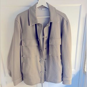 Large Zara Men’s Shacket